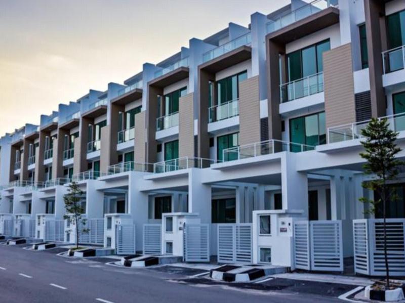 R Residence Jelutong Exterior photo